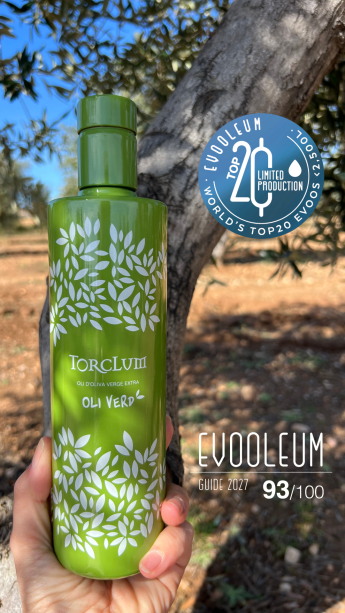 Torclum Aceite Verde, entre los 20 mejores AOVE de edición limitada del mundo en los EVOOLEUM Awards 2025/26