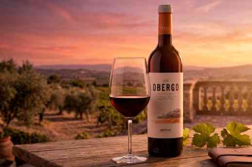 Obergo pone en valor el carácter del territorio en su vino cabernet sauvignon del Somontano