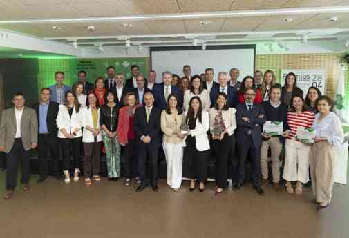 Fraternidad-Muprespa premia a ABANCA, Deloitte, Sage Spain, Teknia y Valeo por sus prácticas preventivas