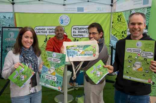 Un innovador roadshow explicará en 11 ciudades los beneficios de los lácteos y su compromiso ambiental