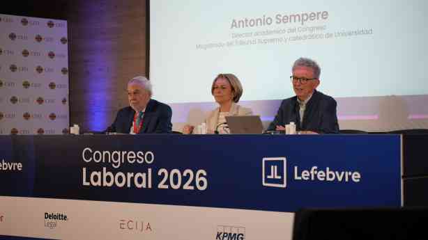 El nuevo panorama laboral, las novedades jurisprudenciales, el tiempo de trabajo y la IA marcan el Congreso Laboral 2026 de Lefebvre