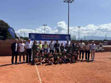 Rafael Pagonis y Sofia Kova reinan en el 24º Memorial Nacho Juncosa, torneo internacional de tenis sub'16