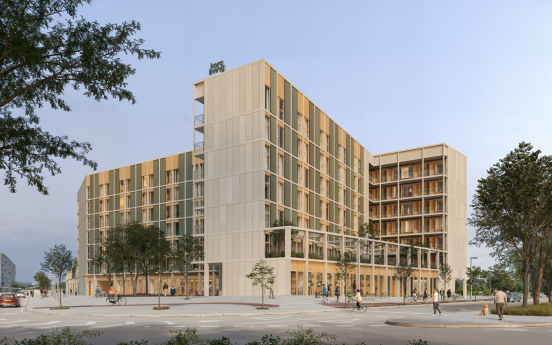 Kategora lanza la comercialización de Kora Volta, su nuevo complejo flex living en Sant Adrià de Besòs