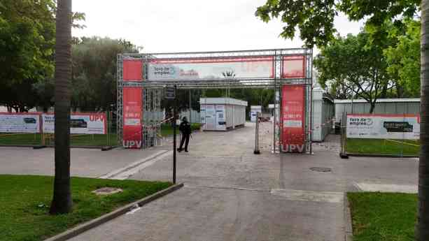 La UPV inaugura mañana la mayor feria de empleo universitario de España con más de 225 empresas 