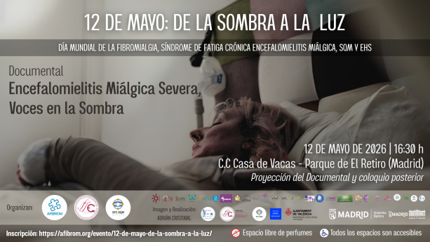 Madrid acoge un evento para visibilizar la Encefalomielitis Miálgica Severa con la proyección de 'Voces en la Sombra' en el Día Mundial de la Fibromialgia