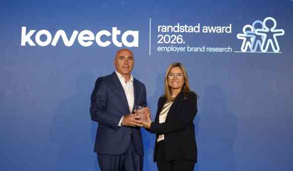 Konecta, reconocida en los Randstad Awards 2026 como una de las empresas más atractivas para trabajar en España