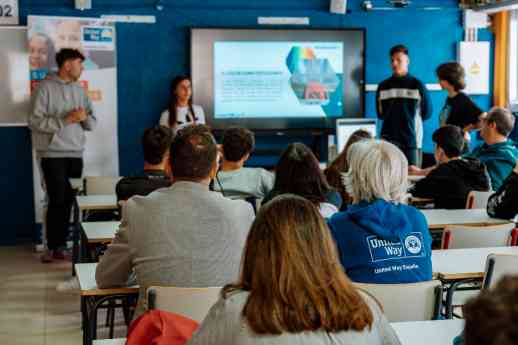 United Way España celebra sus 10 años de trabajo en España