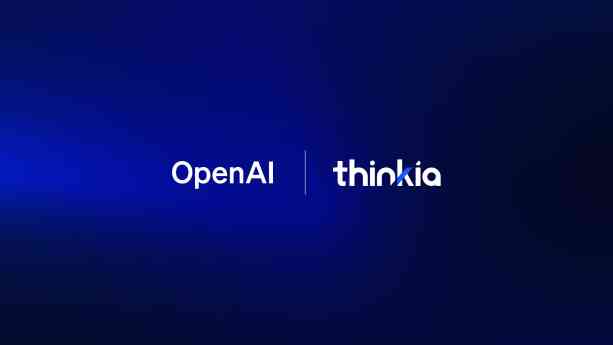 Thinkia anuncia su colaboración como OpenAI SMB Channel Partner para hacer realidad la IA en las empresas