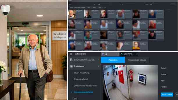 El reconocimiento facial y la analítica de vídeo transforman el cuidado en residencias de mayores