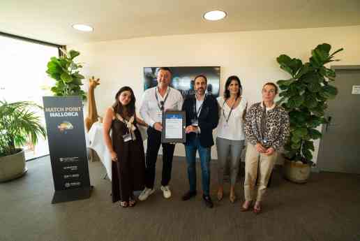 El Vanda Pharmaceuticals Mallorca Championships avanza en sostenibilidad en SPOBIS – Matchpoint Mallorca