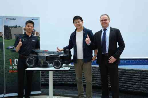 Segway Navimow alcanza el millón de unidades producidas a nivel mundial