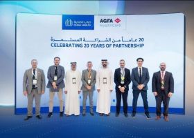 Dubai Health y AGFA HealthCare marcan 20 años de colaboración apoyando el sistema sanitario de Dubái