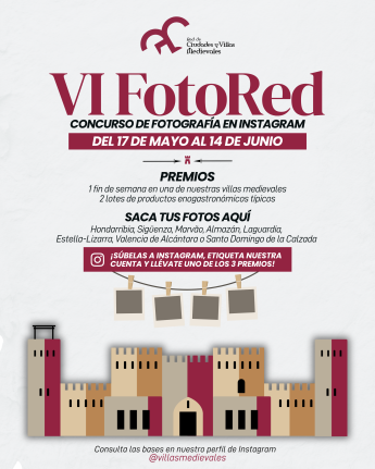 La Red Medieval convoca su VI Concurso de Fotografía en Instagram para promocionar el patrimonio histórico