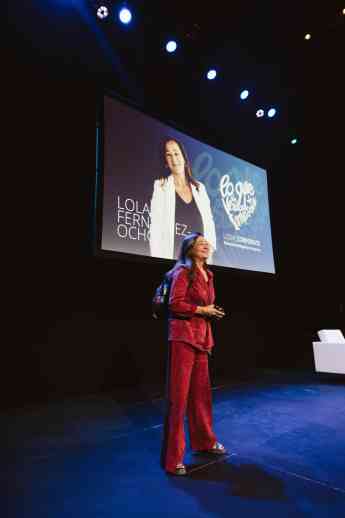 Lola Fernández Ochoa y Fernando Vega de Seoane, protagonistas de la primera edición del Congreso LQDVI Corporate en Sevilla