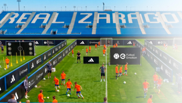 Fútbol Emotion celebrará sus 25 años con "El Día del Fútbol", una fiesta familiar en el Estadio Ibercaja