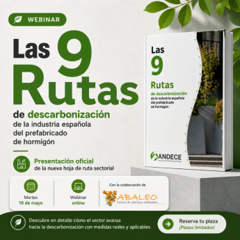 Las obras con prefabricado de hormigón aumentan un 15%, según Andece