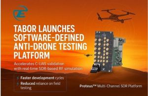 Tabor redefine las pruebas antidrones con una plataforma SDR definida por software