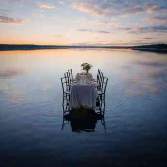 Una cena en el fin del mundo: Finlandia convierte el paisaje en el menú