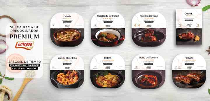 Emcesa: recetas de toda la vida con look premium: 'Sabores de Tiempo'