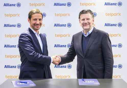 Allianz y Telpark se alían para ofrecer ventajas cruzadas y descuentos en seguros y movilidad