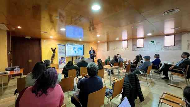 Medio centenar de profesionales participan en una jornada sobre VeriFactu y digitalización de la facturación organizada por Acelera Pyme Guadalajara