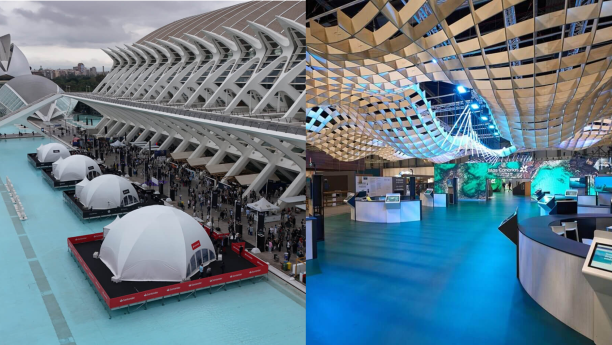 TARS Design suma tres premios EVENTEX en una edición con proyectos para Islas Canarias y Startup Valencia