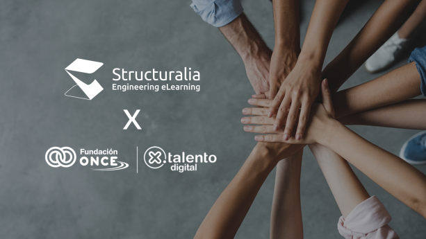 Structuralia se suma a Por Talento Digital de Fundación ONCE 