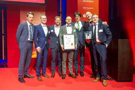 La fábrica autónoma: Schaeffler gana el Premio Alemán a la Innovación por su metaverso industrial 