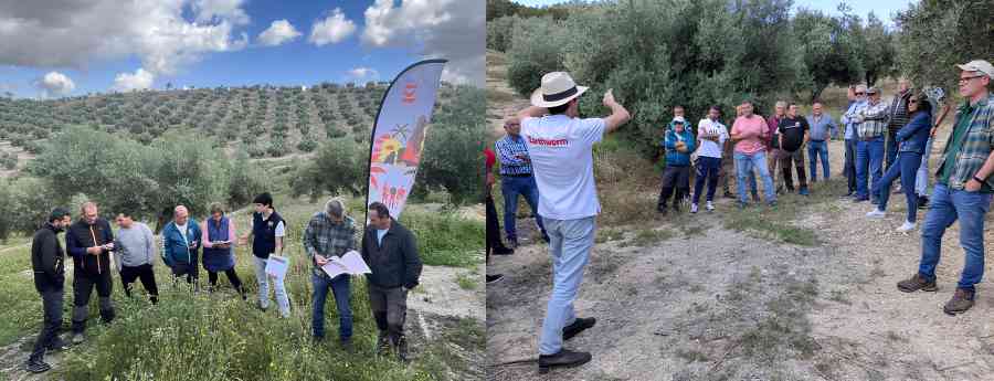 VivaOliva impulsa la agricultura regenerativa en Jaén con la formación de un centenar de agricultores