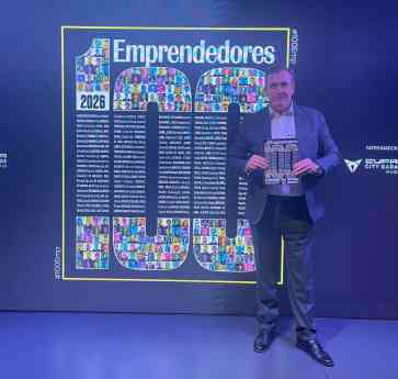 Ignacio Campoy, reconocido en el ranking de los 100 emprendedores más relevantes de España de la revista Emprendedores