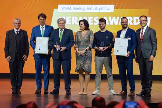 Robôs humanoides: Schaeffler ganha o Hermes Award pela sua plataforma inovadora de atuadores 