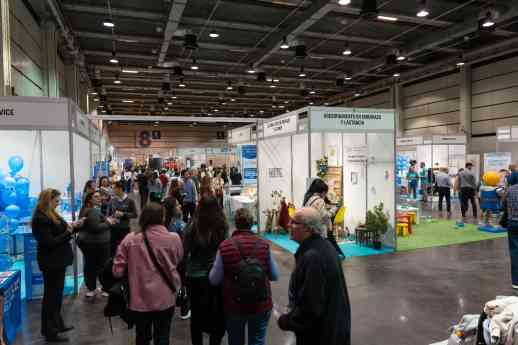 ExpoNadó vuelve a Valencia 6 y 7 de junio para reunir a familias, expertos y marcas del sector del bebé