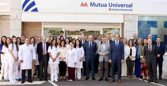 Mutua Universal inaugura nuevo centro de alta capacitación tecnológica en Santander