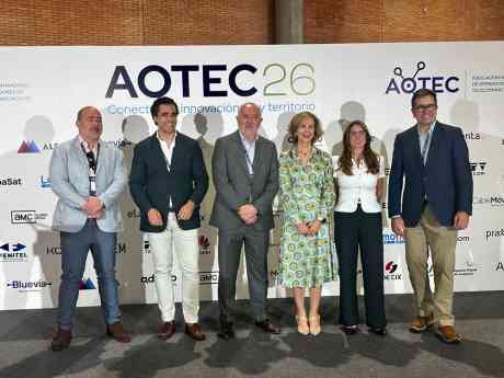 AOTEC 2026 premia a EXCOM, Onivia y Dragonet y reivindica al operador local y la soberanía digital