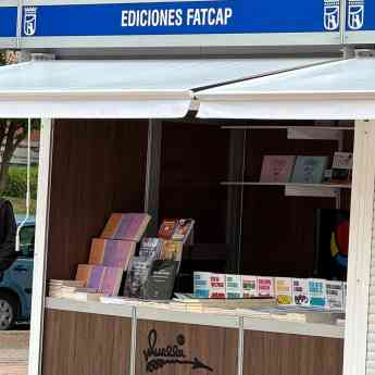 El graffiti llega a la Feria del Libro de Madrid con cuatro autores de Ediciones Fatcap