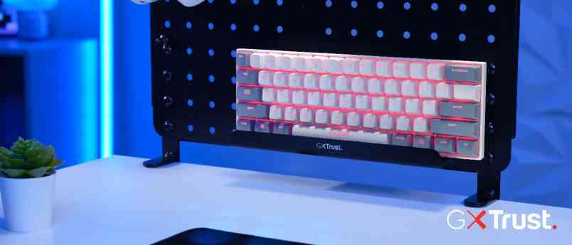 Un teclado pequeño con un gran potencial: el nuevo teclado mecánico gaming inalámbrico Acira 60% Mini Tri-Mode