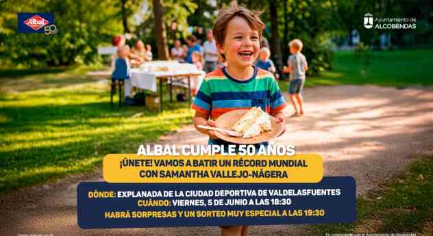 Albal celebra su 50 aniversario con una gran fiesta popular