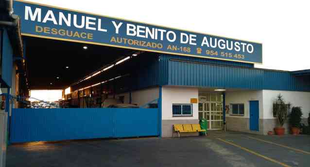 Desguace Manuel y Benito se consolida como referente de economía circular y ahorro en el sector de la automoción