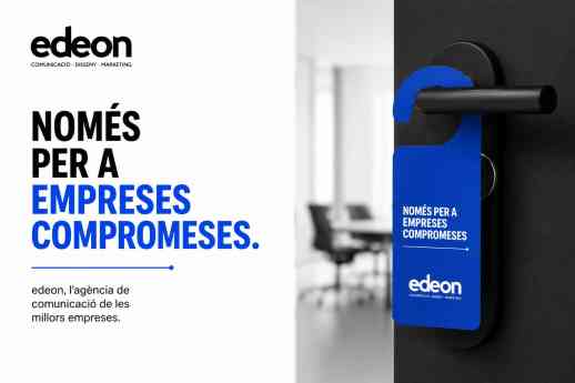 edeon lanza una campaña publicitaria disruptiva para reivindicar la importancia de la confianza y el compromiso entre agencias y clientes