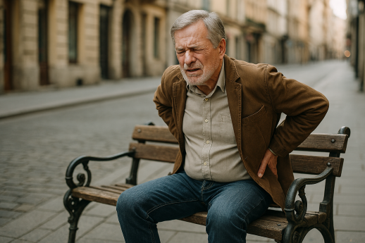 Dr. Gastón Camino, traumatólogo: "El dolor de espalda persistente puede ser señal de patologías como la estenosis lumbar"