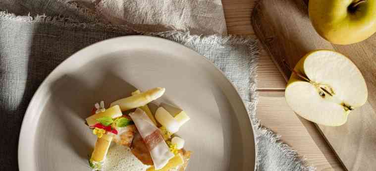 Más allá del postre: la manzana europea revoluciona la gastronomía