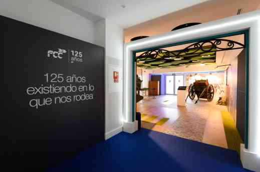 La Exposición del 125 aniversario del Grupo FCC, finalista en los Premios Dircom 2026