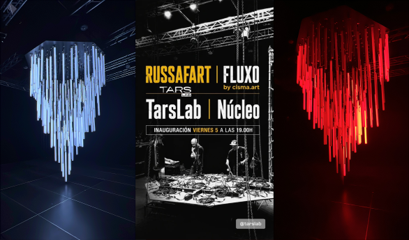 TarsLab presenta NÚCLEO en Russafart 2026: instalación inmersiva, luz y sonido en el corazón de Russafa