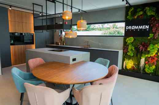Studio Drommen impulsa el diseño de cocinas en Madrid desde su estudio de interiorismo en Torrelodones