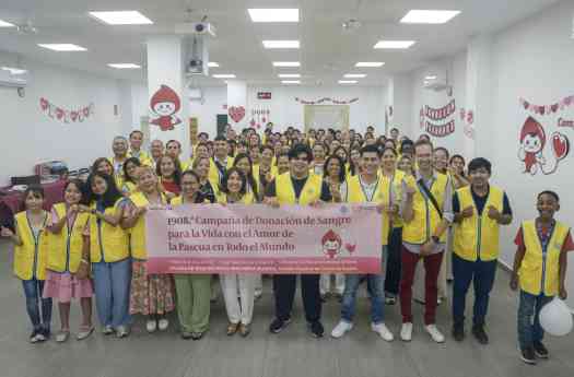 La Iglesia de Dios comparte vida mediante la donación de sangre en Madrid