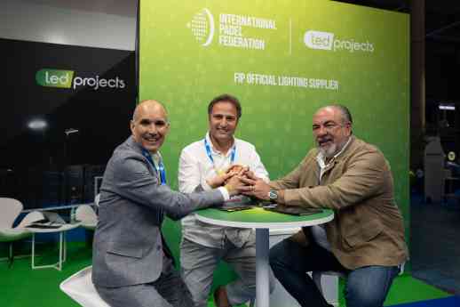 Aurial Padel elige a Led Projects para la iluminación de toda su red de clubes