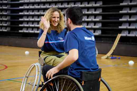 Allianz invita a Bilbao a vivir el deporte adaptado en primera persona
