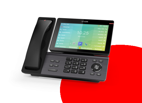 El nuevo Snom D895M: comunicación IP profesional al más alto nivel