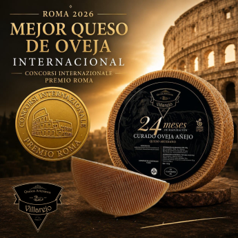 Roma elige un queso de Cuenca como Mejor Queso de Oveja Internacional