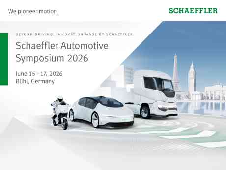 Mayor confort, seguridad y dinámica de conducción en los vehículos modernos: Schaeffler impulsa la innovación de producto en el ámbito del chasis y la carrocería